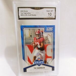 Tua Tagovailoa NFL Draft Rookie GMA 10